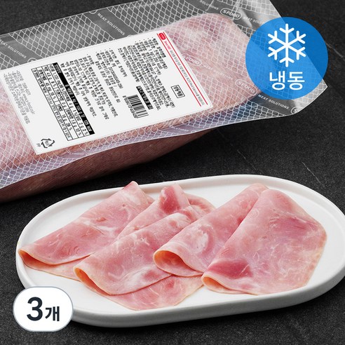 [로켓프레시] 에쓰푸드 블랙라벨햄 (냉동)