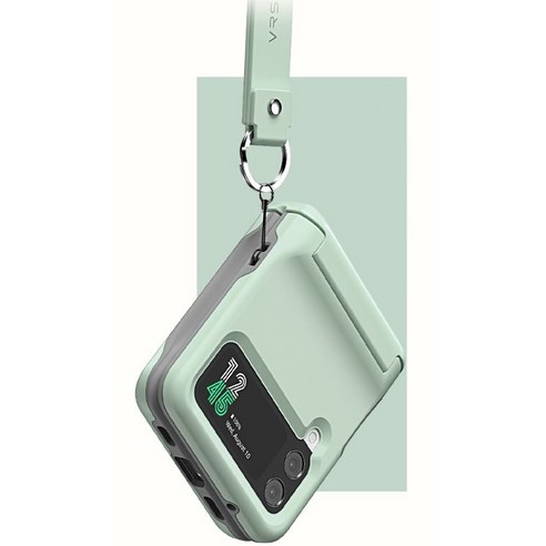 베루스 갤럭시 Z 플립4 자동 힌지 보호 카드 케이스: 스타일과 기능의 완벽한 조화