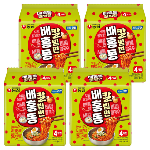 배홍동 칼빔면 128g