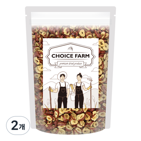 초이스팜 건대추칩, 150g, 2개