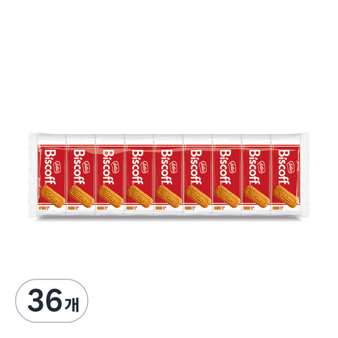 로투스 비스코프 트윈팩 비스켓, 25g, 36개