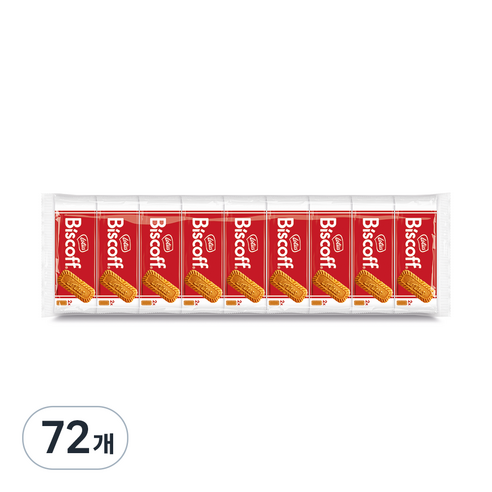 로투스 비스코프 트윈팩 비스켓, 25g, 72개