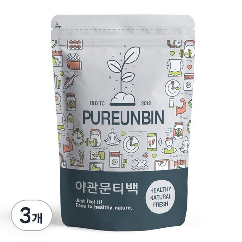푸른빈 야관문 차 삼각 티백, 1.5g, 50개입, 3개