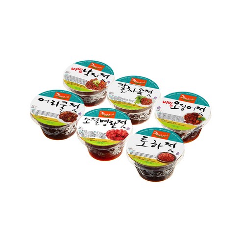 강경신안상회 반찬을 부탁해! 식탁에 풍요로운 맛을 더하는 젓갈 세트