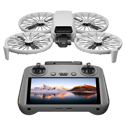 DJI Flip + RC 2 드론, 혼합색상, 1개