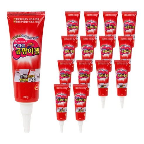 한국미라클피플 미라클 곰팡이젤, 120g, 15개