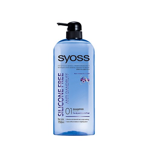 사이오스 실리콘프리 안티댄드러프 컨트롤 샴푸, 750ml, 1개
