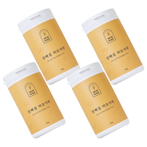 맘메이크 단백질 미숫가루, 500g, 4개