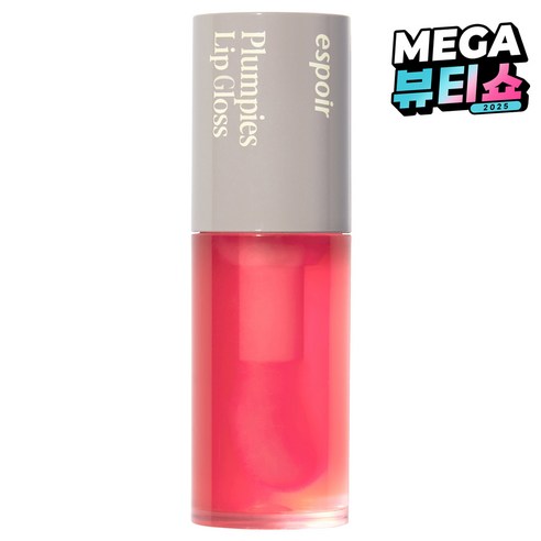 에스쁘아 플럼피즈 립글로스, 2호 체리 베어, 5g, 1개