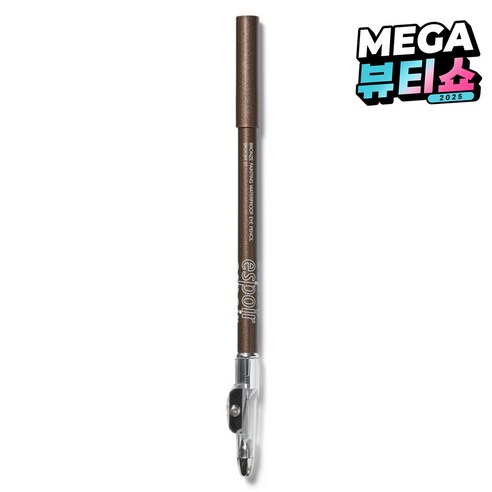 에스쁘아 브론즈 페인팅 워터프루프 펄 아이라이너 1.5g, 1호 브룸스트리트, 1개