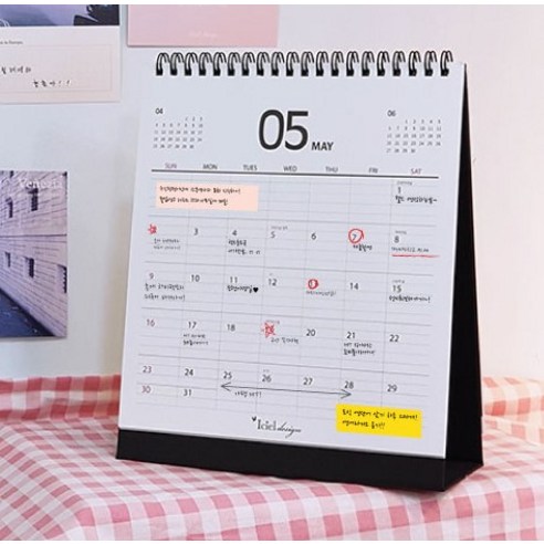 아이씨엘디자인 Desk Calendar 2024