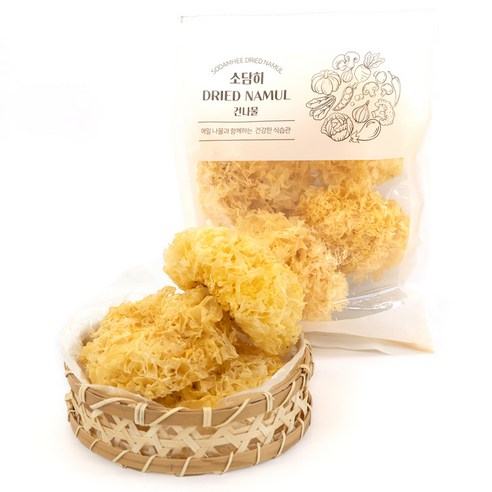 소담히 건조 백목이버섯, 100g, 1개