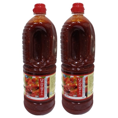푸른식품 닭강정 소스, 2개, 2.2kg