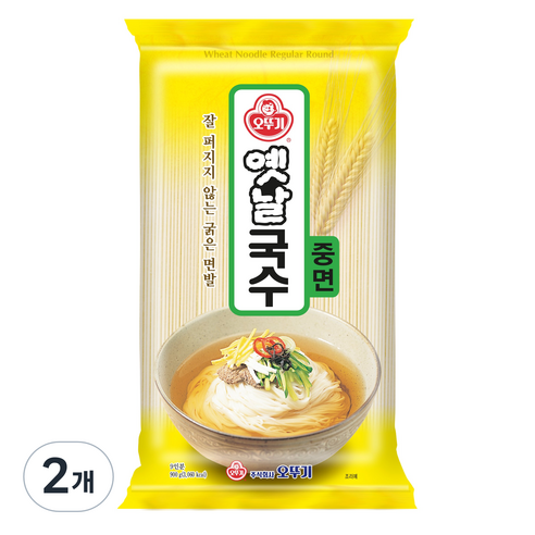 오뚜기옛날 국수중면, 900g, 1개