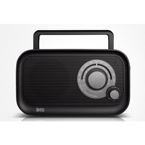 아날로그 감성을 담은 브리츠 포터블 FM AM 라디오: 휴대성과 실용성을 모두 잡다!