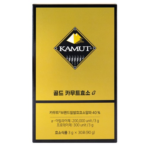 카무트 그레인온 골드 카무트효소G, 270g, 1개