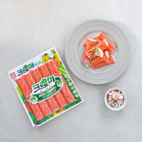 한성기업 크래미 맛살, 180g, 3개