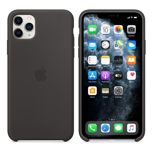 Apple 정품 아이폰 실리콘 케이스, iPhone 11 Pro Max, 할인 가격, 배송료 무료, 높은 평점, 다양한 색상, 제조국: 중국, 제조자: Apple Inc./애플코리아 유한회사