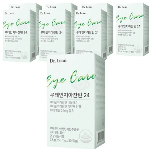 닥터린 루테인 지아잔틴 24, 30정, 8개
