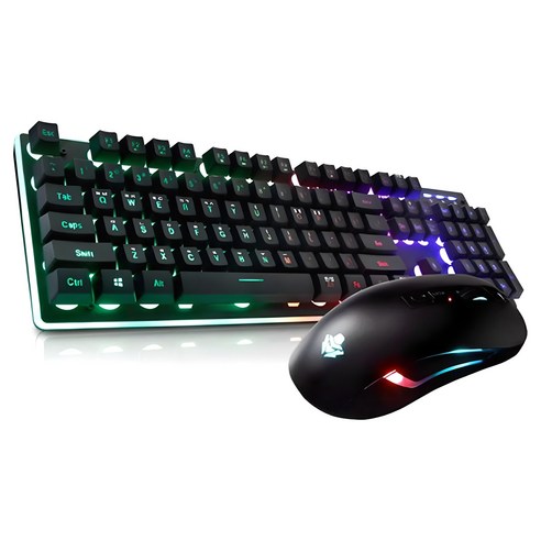 게임 실력, 장비빨? 가성비 게이밍 키보드 마우스 세트로 시작해보자! 게이밍키보드마우스세트