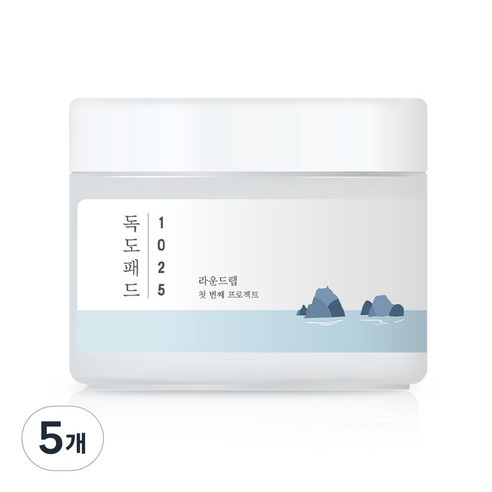 라운드랩 1025 독도 패드 70p, 70개입, 5개