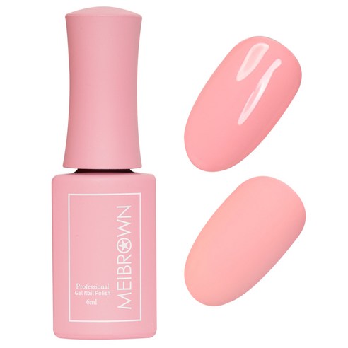 메이브라운 컬러 젤 6ml, M29 네일아트 파스텔핑크, 1개