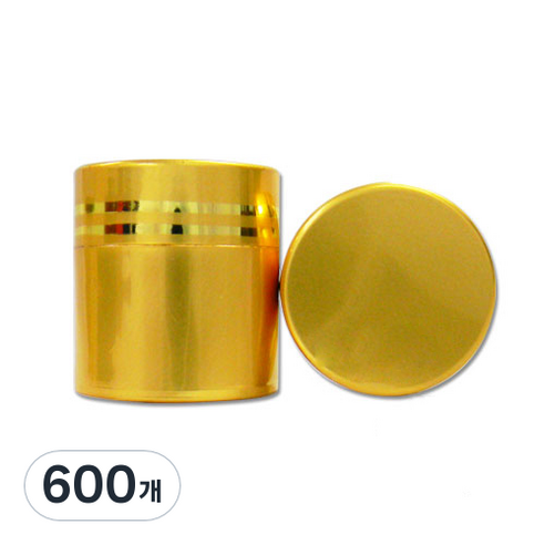 금테 두줄 올금무광 청병 대, 600개