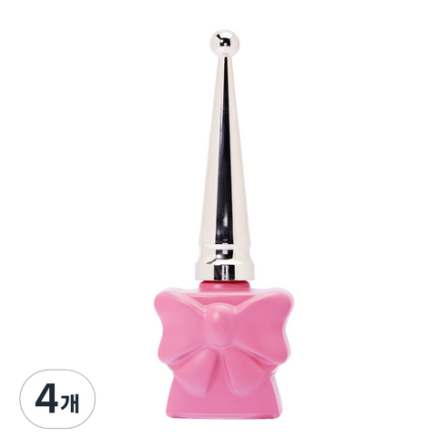 아이빛 르모어 네일 크레이지 리본 넌탑젤 10ml, 4개