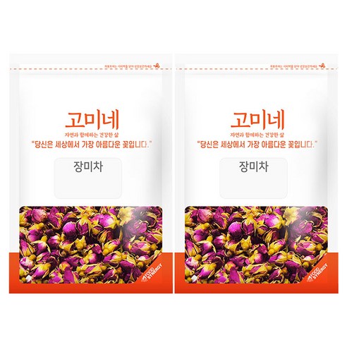 고미네 장미차, 200g, 1개입, 2개