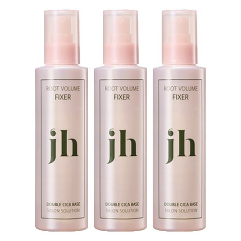 제니하우스코스메틱 루트 볼륨 픽서 헤어스프레이, 200ml, 3개