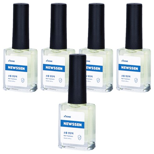 에이플던 뉴센 손톱영양제, 10ml, 5개