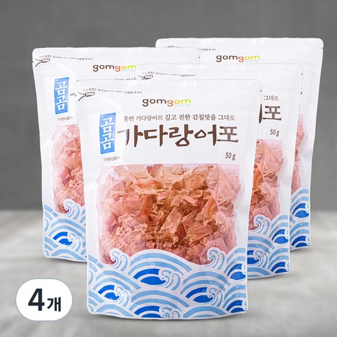 곰곰 가다랑어포, 50g, 4개