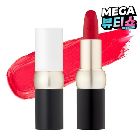 더페이스샵 FMGT 뉴 볼드 벨벳 립스틱, 08 찐달래, 3.5g, 1개