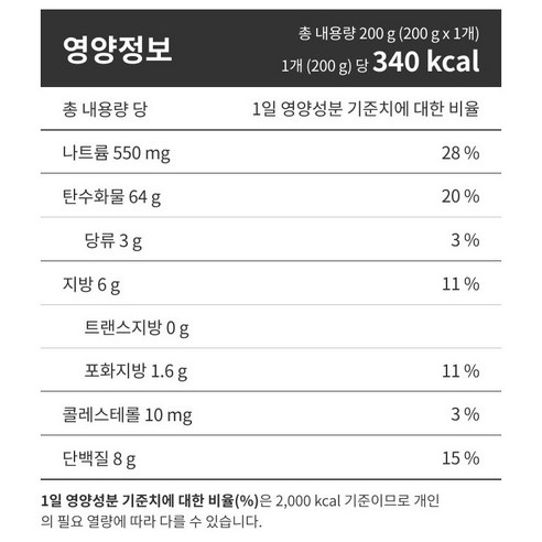 햇반 솥반 소고기우엉 영양밥, 200g, 6개