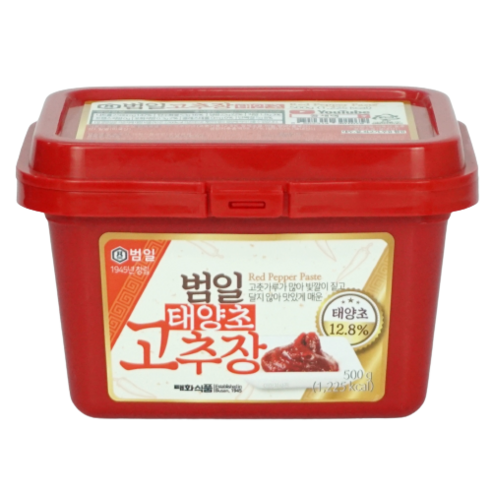 범일 태양초 고추장, 500g, 1개