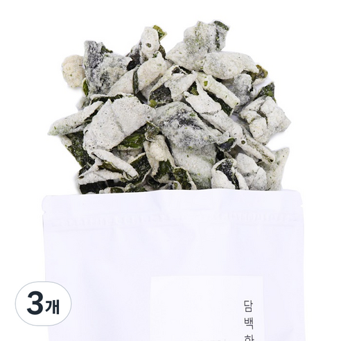 우진수산 다시마부각, 250g, 3개
