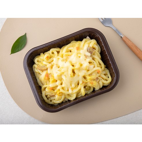 깊은 풍미와 간편함의 완벽한 조화, 면사랑 까르보나라 크림우동