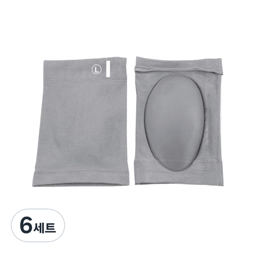 하이어앤하이어 아치패드 양쪽 세트 그레이, 6세트