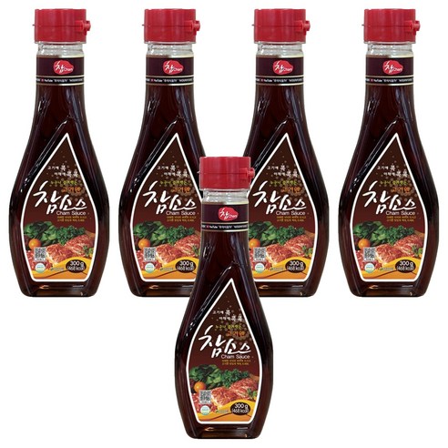 참 우리식품 고기엔 참소스, 300g, 5개