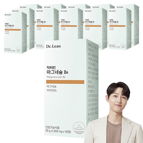 닥터린 마그네슘 B6 90g, 90정, 12개