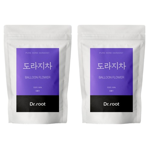 닥터루트 도라지 삼각티백 1.2g 1개 25개입, 2개