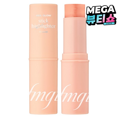 더페이스샵 에프엠지티 베일글로우 스틱 하이라이터 10g, 02 라이블리, 1개