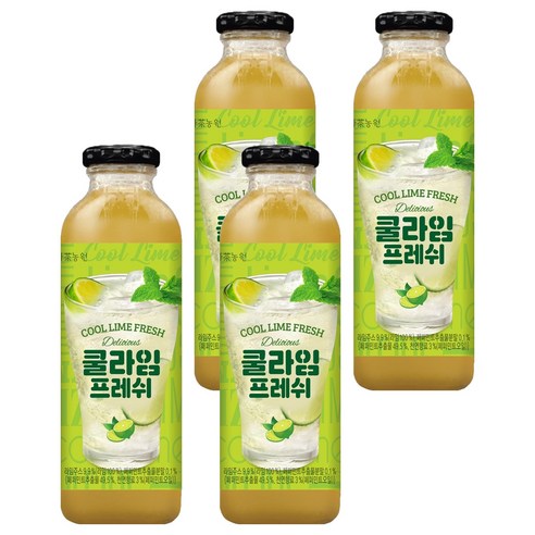 다농원 쿨라임 프레쉬, 600g, 1개입, 4개