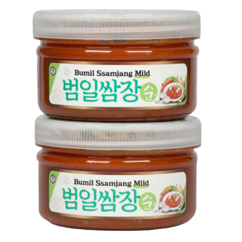 범일 쌈장 순, 250g, 2개