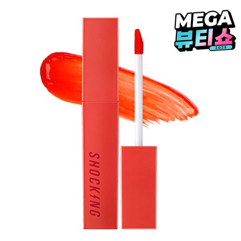 토니모리 더쇼킹 립블러 틴트, 4호(핫테이스트), 4g, 1개