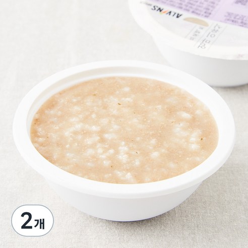 엘빈즈 중기2 7~10개월 엄마이유식 프로젝트 한우듬뿍 양배추죽, 180g, 2개, 혼합맛(한우/양배추)