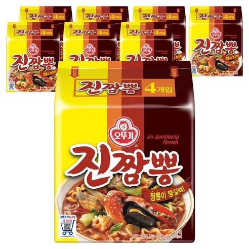 오뚜기 진짬뽕 130g