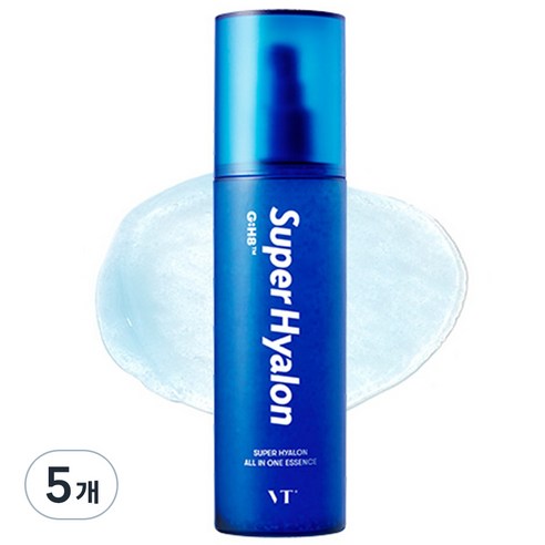 브이티코스메틱 슈퍼 히알론 올인원 에센스, 150ml, 5개