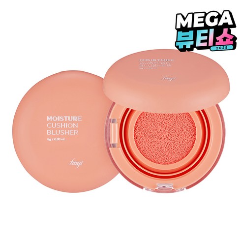 더페이스샵 수분 쿠션 블러쉬 8 g, 03 코랄, 1개