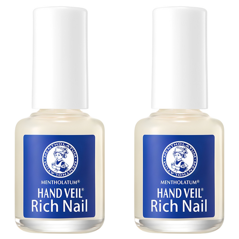 멘소래담 핸드베일 뷰티 프리미엄 리치네일 리페어 코트, 10ml, 2개